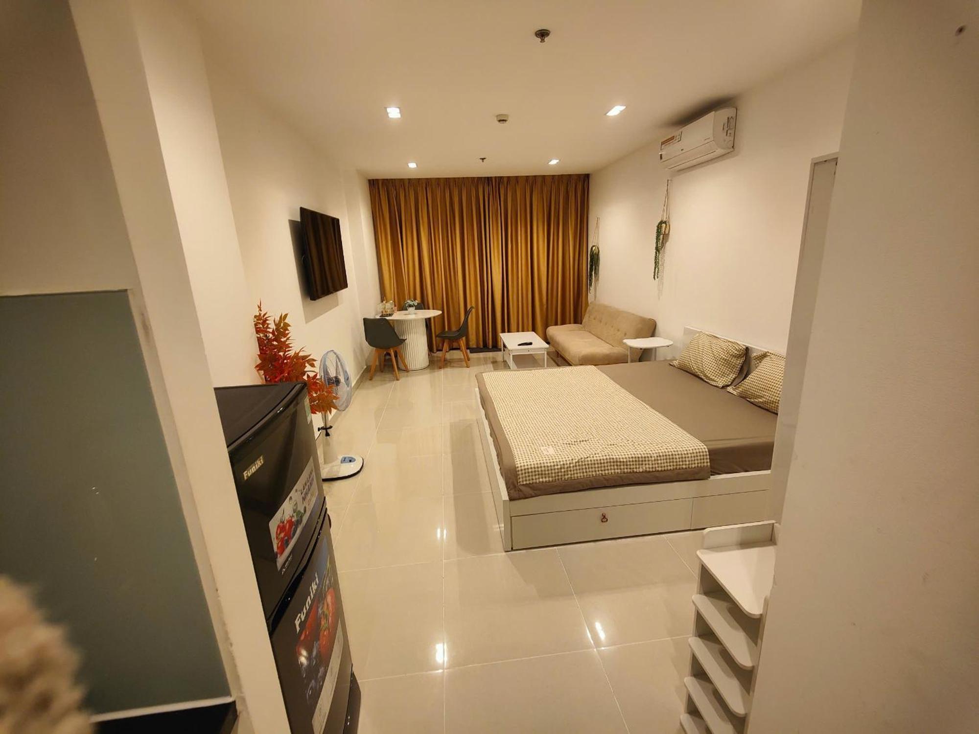 Ho 1 Phong Ngu Luxury Gan San Bay Căn hộ